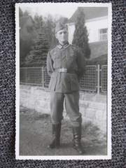 Две фотографии солдата Вермахта во время Восточной Кампании 1941 года